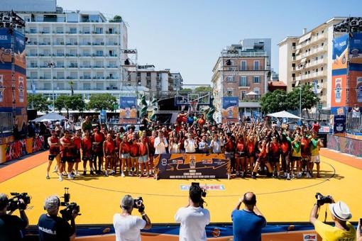 Basket 3×3, Riccione ospita le Finals del circuito Italia Basket 3×3, Riccione ospita le Finals del circuito Italia