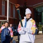 Milano Cortina 2026, Polonara tedoforo: "Un'emozione essere qui, pochi giorni fa ero in carrozzina" Milano Cortina 2026, Polonara tedoforo: "Un'emozione essere qui, pochi giorni fa ero in carrozzina"
