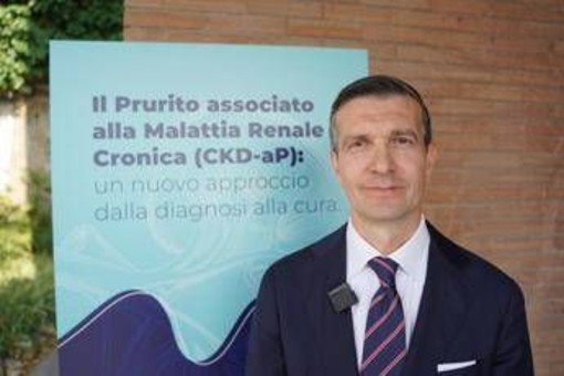 Cucchiaro (Csl Vifor Italia): &quot;Orgogliosi per terapia prurito da malattia renale cronica&quot;