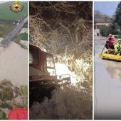 Maltempo, Ciciliano: "La situazione più critica sulla Ss16, sabato sarò in Molise e Abruzzo"