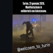 Il giorno dopo il corteo pro Askatasuna e i disordini Il giorno dopo il corteo pro Askatasuna e i disordini
