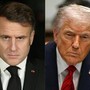 Trump, nuova stoccata a Macron: "Con gli occhiali da sole cerca di fare il duro"