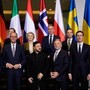 Ucraina, Meloni a Berlino con i leader europei: "Una forza multinazionale per Kiev" Ucraina, Meloni a Berlino con i leader europei: "Una forza multinazionale per Kiev"