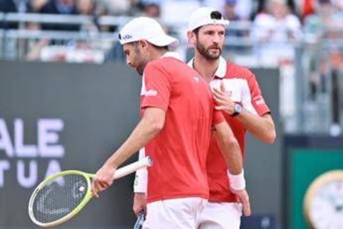 Internazionali, oggi finale del doppio: Bolelli/Vavassori-Granollers/Zeballos - Diretta