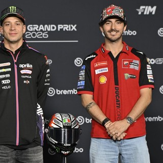 Bagnaia in Aprilia dal 2027 con Bezzecchi