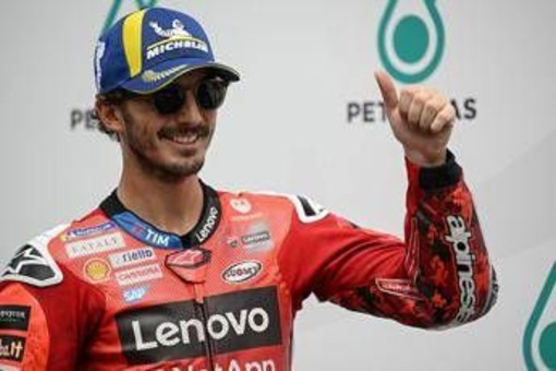 MotoGp Malesia, pole di Bagnaia davanti ad Alex Marquez