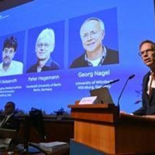 Nobel per la Medicina a Karl Deisseroth, Peter Hegemann e Georg Nagel Nobel per la Medicina a Karl Deisseroth, Peter Hegemann e Georg Nagel