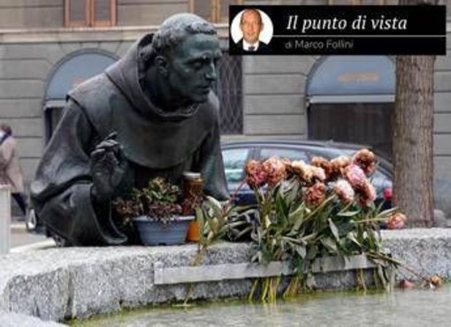 San Francesco, Follini: &quot;Il 'pasticcio dei santi' e il timore di perdere l'attimo&quot;
