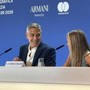 Mostra Venezia, George Clooney: "Ho smesso di fare il regista, la famiglia è la mia priorità"