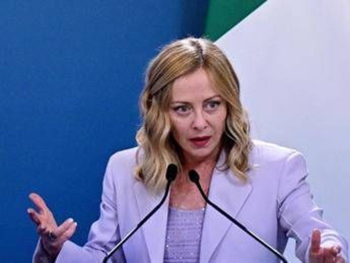Meloni: "Pronti a riconoscere Palestina con Hamas disarmato e senza un ruolo" Meloni: "Pronti a riconoscere Palestina con Hamas disarmato e senza un ruolo"