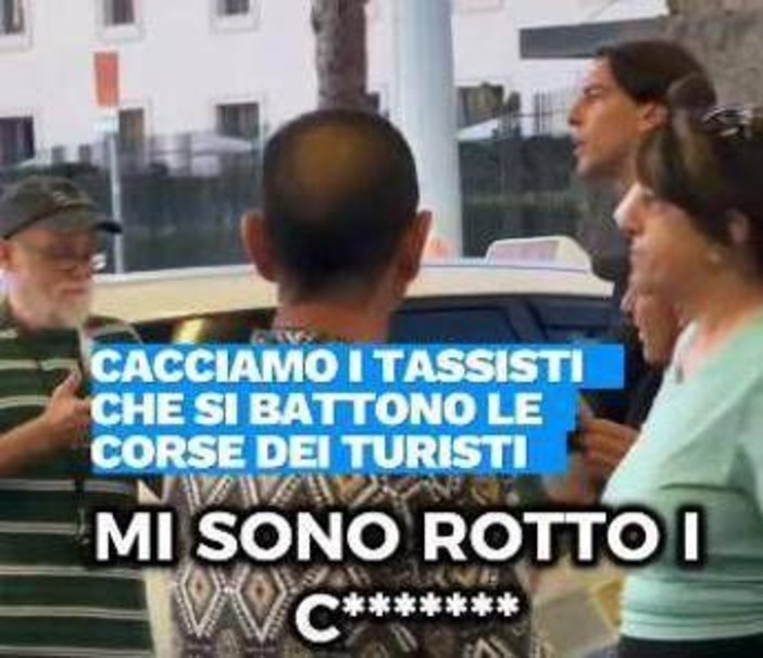 Roma Termini, blitz dell'assessore Onorato contro i tassisti furbetti: "Spennano i turisti, che figura facciamo in tutto il mondo?" Roma Termini, blitz dell'assessore Onorato contro i tassisti furbetti: "Spennano i turisti, che figura facciamo in tutto il mondo?"