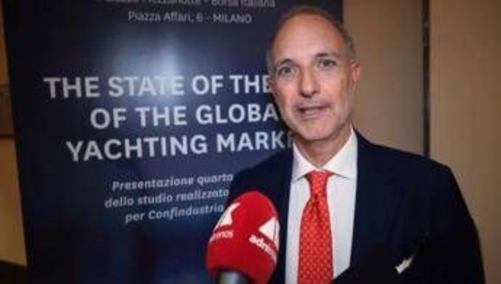 Nautica, Pagani Isnardi (Confindustria nautica): "Settore al massimo storico di 4,4 miliardi di euro" Nautica, Pagani Isnardi (Confindustria nautica): "Settore al massimo storico di 4,4 miliardi di euro"