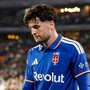 Como-Manchester United, Baturina giù in area: i lariani chiedono il rigore, l'arbitro lascia correre