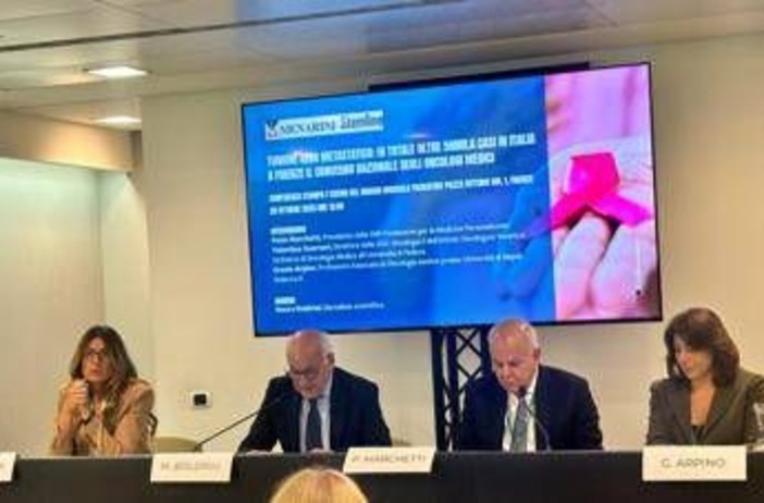 Cancro seno metastatico, più trattabile con terapie target e biopsia liquida