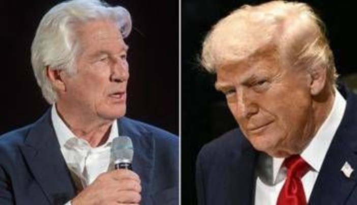 Richard Gere a Che tempo che fa: &quot;Trump strano ma furbo&quot;