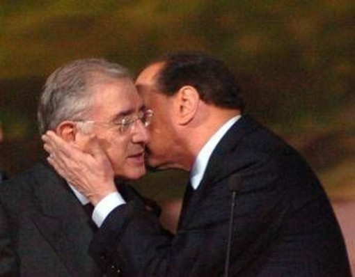 Dell'Utri e la moglie a processo per 42 milioni di euro ricevuti da Berlusconi