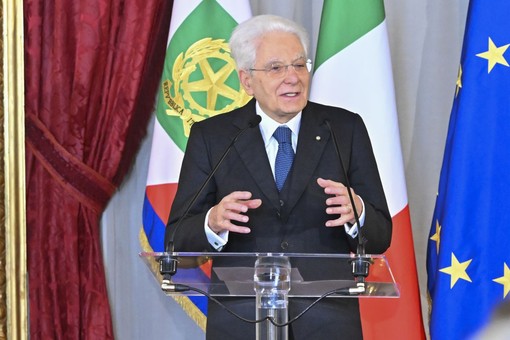 Ue, Mattarella “L’ordine multilaterale è argine al predominio della forza” Ue, Mattarella “L’ordine multilaterale è argine al predominio della forza”
