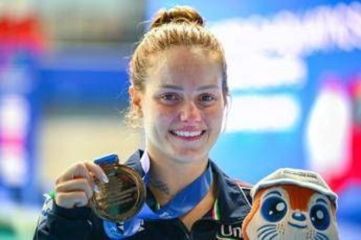 Pellacani: &quot;Tre medaglie e il messaggio di Tania Cagnotto, ecco i miei Mondiali. Ora la laurea in psicologia&quot;