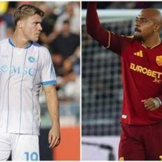 Serie A, oggi Napoli-Roma - Diretta