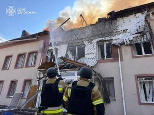 Ucraina, Russia riprende i raid: lanciati un centinaio di droni