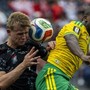 Ascolti tv, 28 giugno: partita Sudafrica-Canada su Rai1 vince con 25,6%