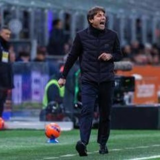 Conte espulso in Inter-Napoli: due giornate di squalifica Conte espulso in Inter-Napoli: due giornate di squalifica