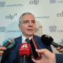 Veneto, Scannapieco: "E' locomotiva del Paese, Cdp ha investito 7,1 miliardi da 2022 a 2025" Veneto, Scannapieco: "E' locomotiva del Paese, Cdp ha investito 7,1 miliardi da 2022 a 2025"