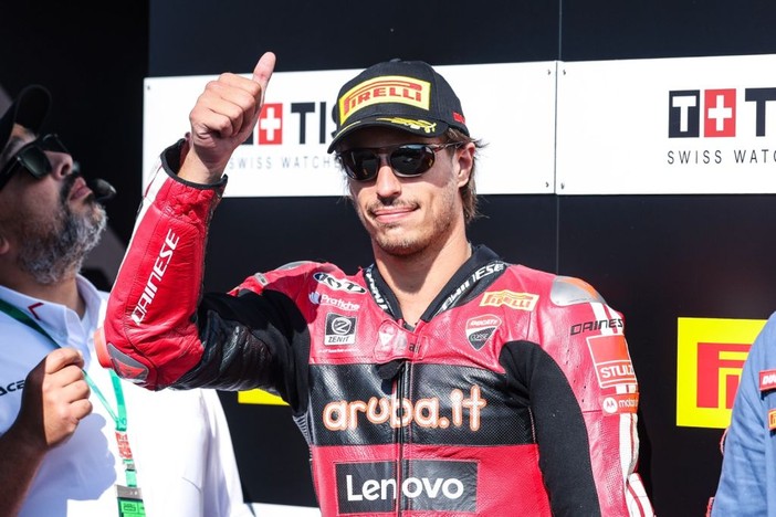 Nicolò Bulega campione del mondo di Superbike “Sono incredibilmente felice” Nicolò Bulega campione del mondo di Superbike “Sono incredibilmente felice”