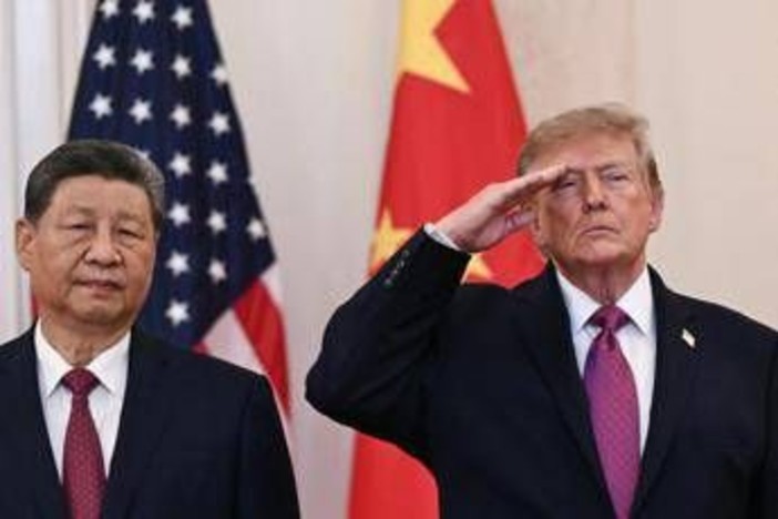 Trump accoglie Xi alla Casa Bianca: "Usa e Cina hanno fatto passi da gigante insieme"