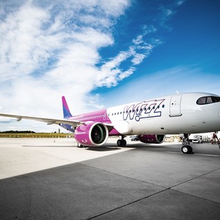 Wizz Air cresce a Catania, in arrivo 4 nuove rotte