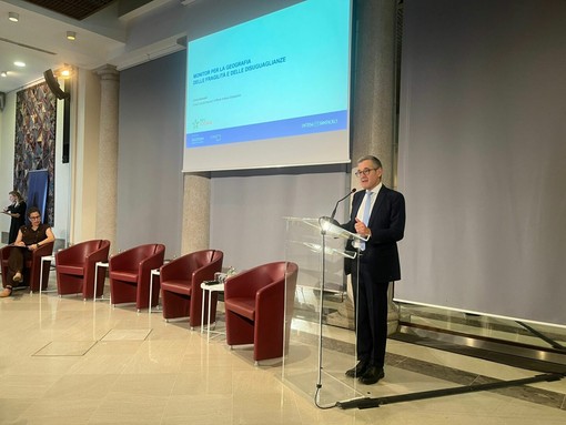 Geografia della fragilità, da Intesa Sanpaolo il Monitor dei divari territoriali Geografia della fragilità, da Intesa Sanpaolo il Monitor dei divari territoriali