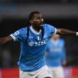 Napoli, infortunio per Anguissa: quando torna in campo