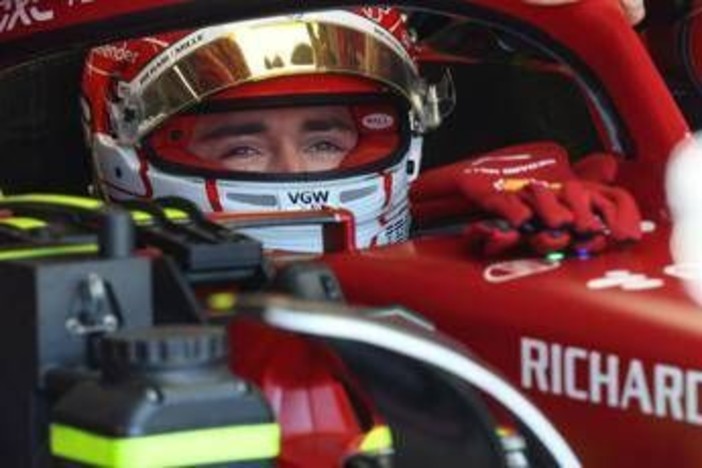 Leclerc, rabbia con muretto Ferrari: &quot;Macchina inguidabile, mi dovete ascoltare&quot;