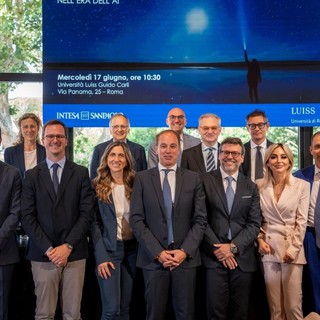 Intesa Sanpaolo-Luiss, cresce l’AI nelle imprese ma la formazione non è adeguata