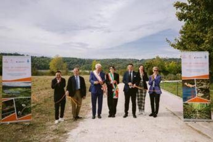 Ruggeri (Sanpellegrino): "Riqualifica Oasi di Gabbianello per tutelare acqua e biodiversità"