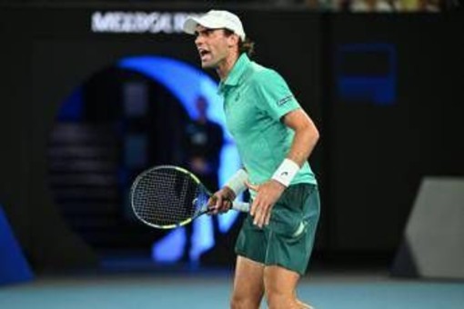 "Sinner fortunato", Spizzirri e la chance della vita agli Australian Open "Sinner fortunato", Spizzirri e la chance della vita agli Australian Open