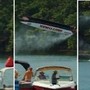 Motoscafo decolla a 320 km orari e si ribalta, l'incidente da brividi