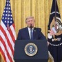 Trump denuncia il sistema elettorale Usa: "E' compromesso, Cina ha rubato dati” Trump denuncia il sistema elettorale Usa: "E' compromesso, Cina ha rubato dati”