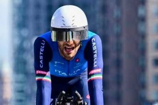 Mondiali ciclismo, Italia oro nella staffetta mista a cronometro Mondiali ciclismo, Italia oro nella staffetta mista a cronometro