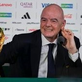 Infantino e i Mondiali 'di Trump': "Coppa del Mondo possibile solo con Donald" Infantino e i Mondiali 'di Trump': "Coppa del Mondo possibile solo con Donald"