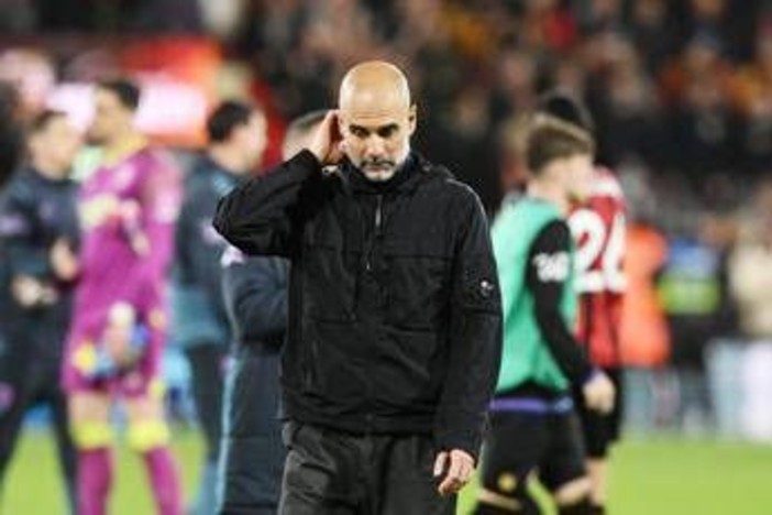 Guardiola dice addio al Manchester City: "Niente è eterno". Resterà 'collaboratore' del club Guardiola dice addio al Manchester City: "Niente è eterno". Resterà 'collaboratore' del club