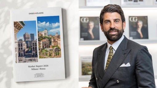 Engel&amp;Volkers, l’immobiliare di pregio continua ad attrarre a Milano e Roma