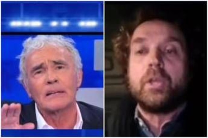 Processo al 90°, lite Giletti-Facchetti su Calciopoli: "Avete vinto scudetto prescritto" Processo al 90°, lite Giletti-Facchetti su Calciopoli: "Avete vinto scudetto prescritto"