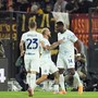 Basta Bonny, l’Inter batte la Roma all’Olimpico 1-0