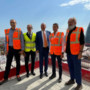Milano, prende forma il nuovo hotel nel quartiere Portello
