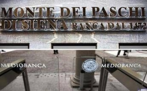 Mps-Mediobanca, consigliere e dirigente Mef indagato a Milano per insider trading