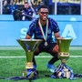 Inter, è ufficiale il passaggio di Dumfries al Real Madrid Inter, è ufficiale il passaggio di Dumfries al Real Madrid