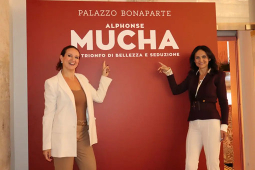 Palazzo Bonaparte tempio dell’Art Nouveau, grande mostra su Mucha Palazzo Bonaparte tempio dell’Art Nouveau, grande mostra su Mucha
