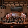 Una immagine dell'orchestra sinfonica della Rai di Torino