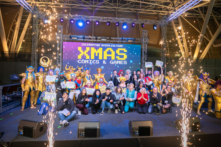 Quasi 30 mila spettatori per l’11esima edizione di Xmas Comics & Games Quasi 30 mila spettatori per l’11esima edizione di Xmas Comics & Games